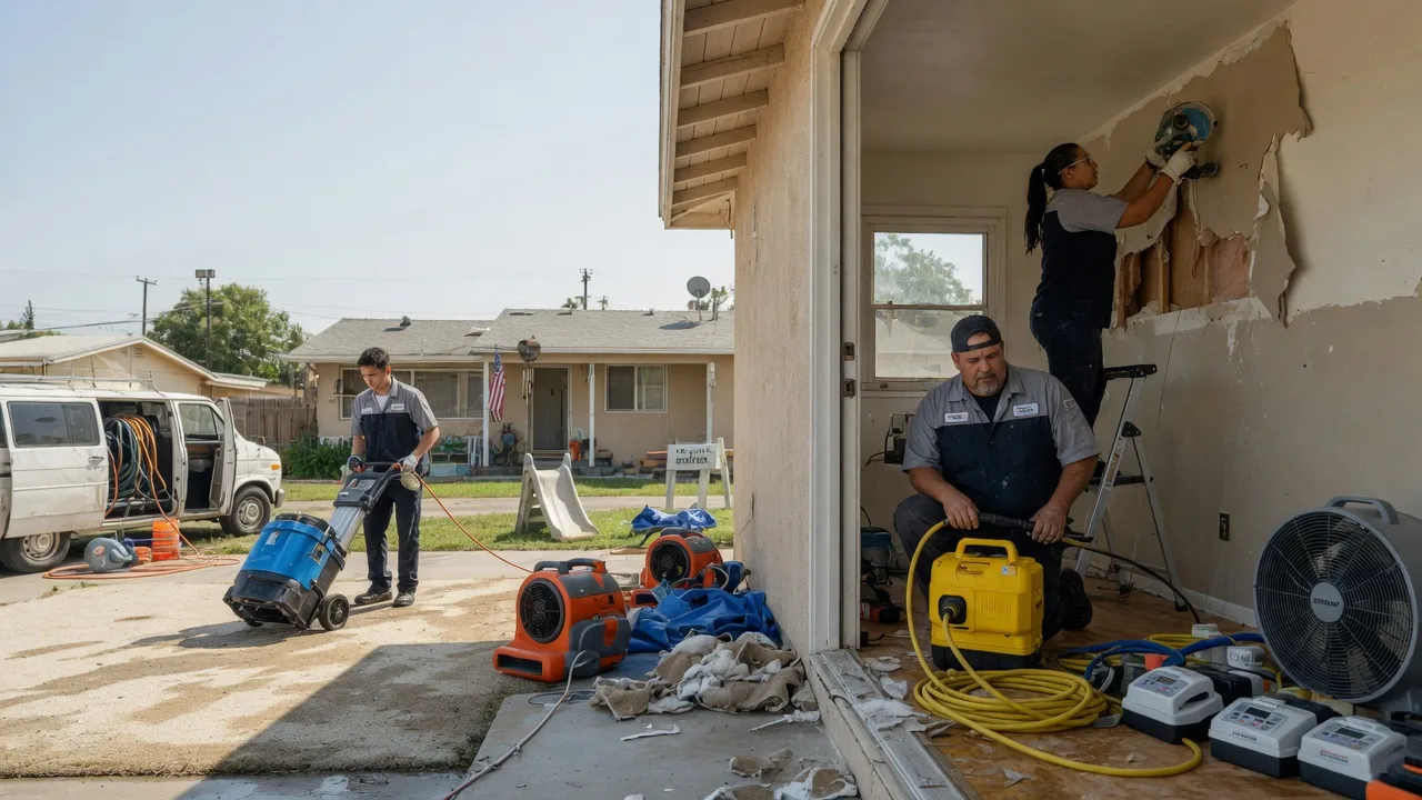 Water Damage Restoration in Jurupa Valley, CA near me